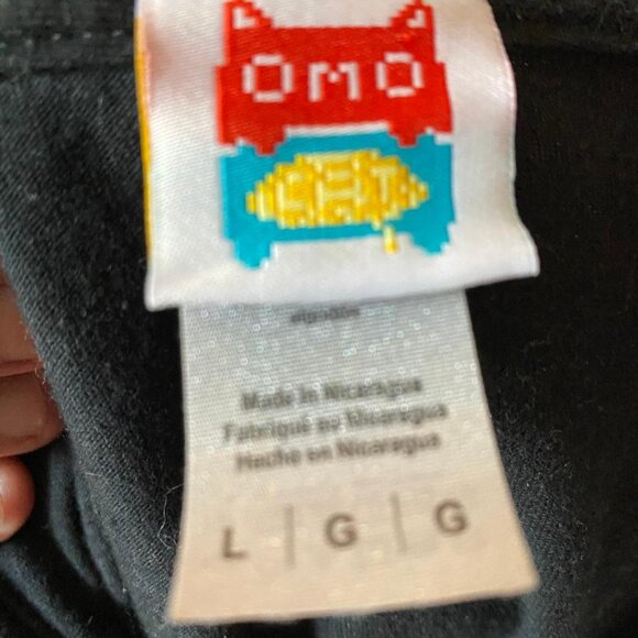 OMOCAT mask collection t-shirt(L) - Picture 4 of 5